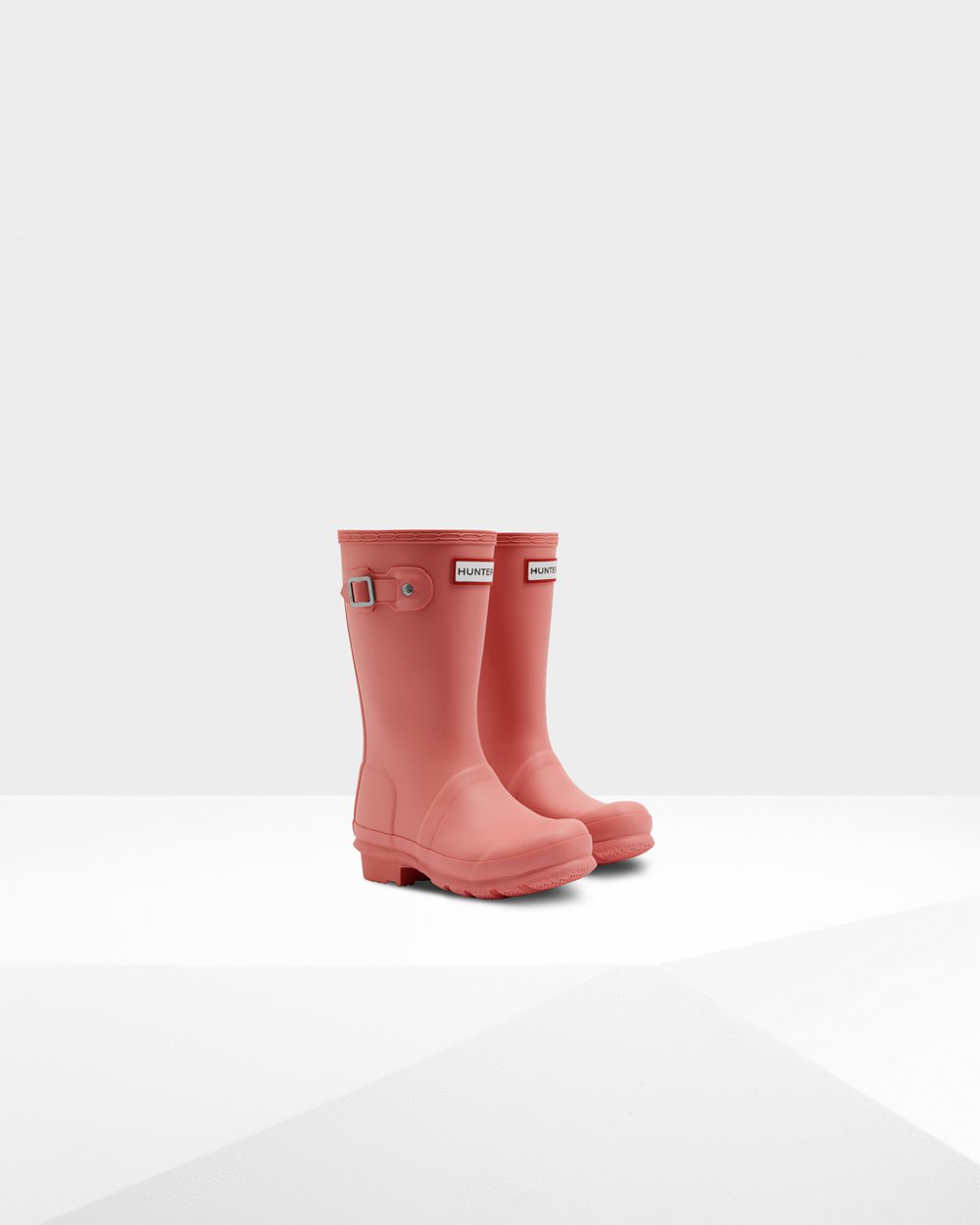 Kids Rain Boots - Hunter Original Little (34CNSXPIH) - Pink